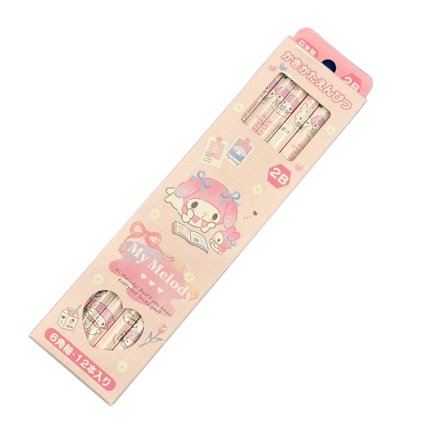 My Melody 12pc 2B Pencil Set