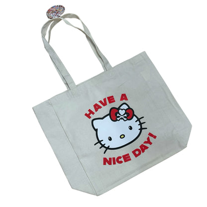 tokidoki x Hello Kitty & Friends "Tasty Takeout" Canvas Tote