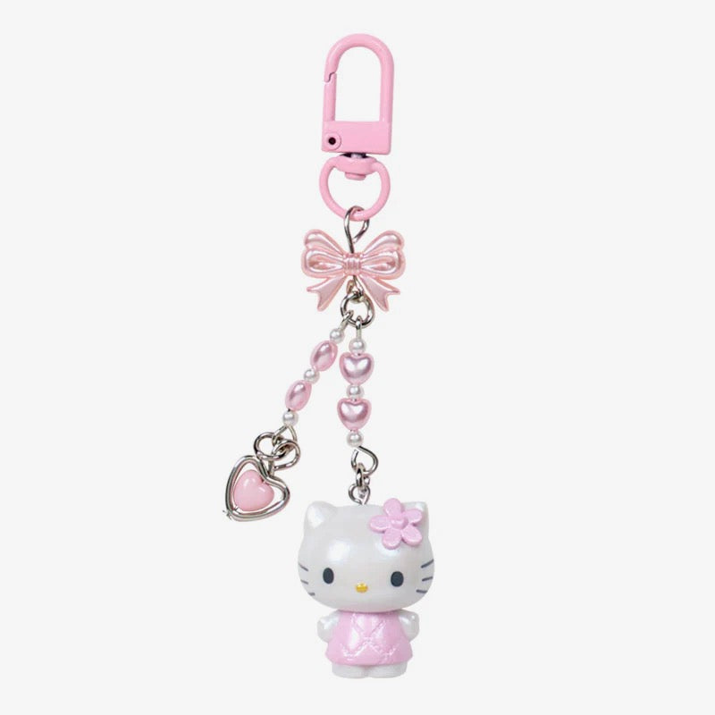 Hello Kitty "Quilt" Secret Key Ring