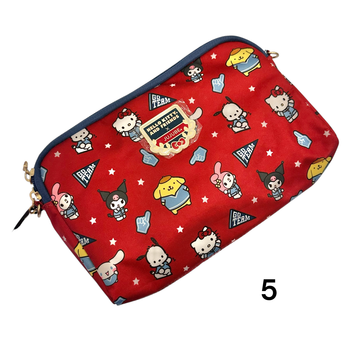 JuJuBe x Hello Kitty & Friends "Varsity" Be Set