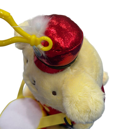 Pompompurin "Midnight Circus" Mascot Clip On