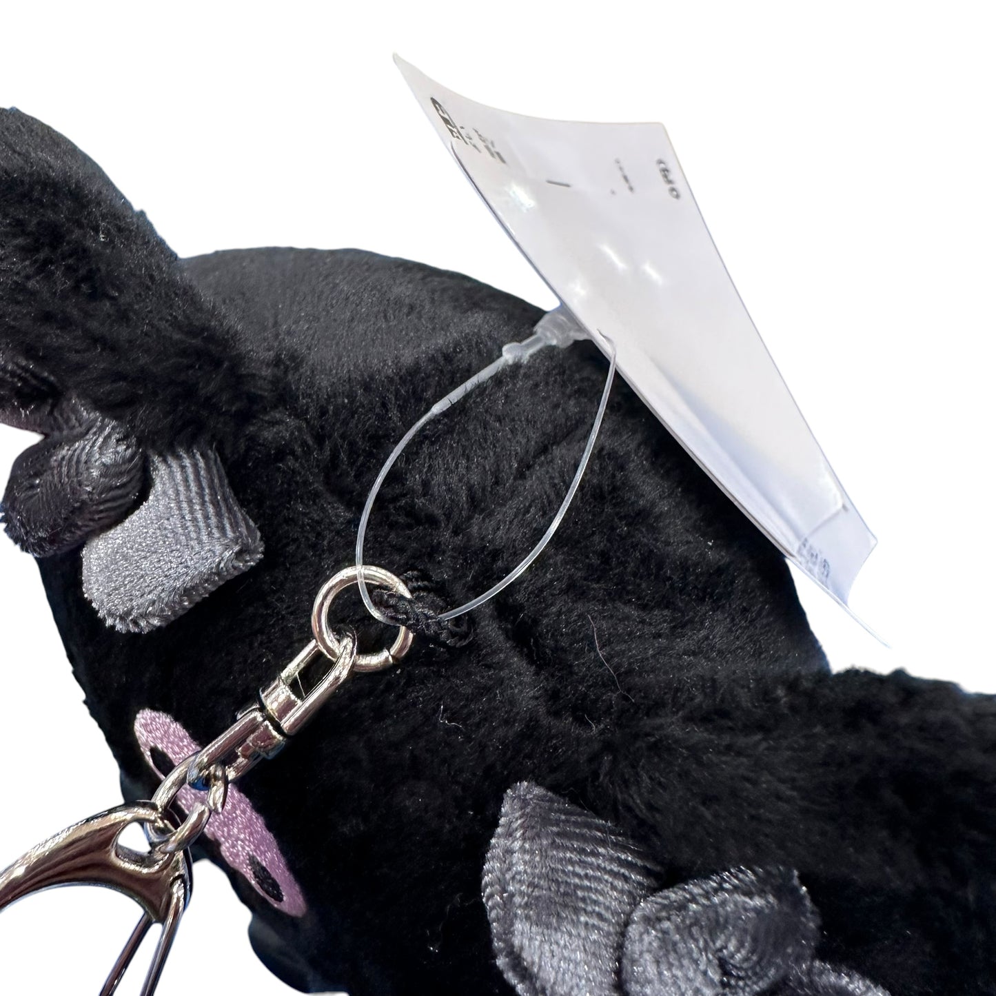Kuromi "SWPT" Mascot Plush Keychain