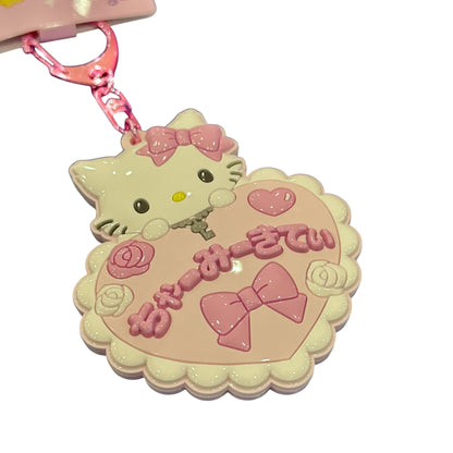 Charmmy Kitty "SC" Key Ring w/ Mirror