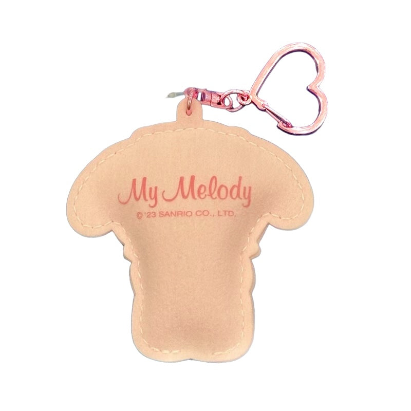 My Melody Rhinestone Keychain