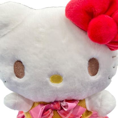 Hello Kitty "Uniform" 8in Plush