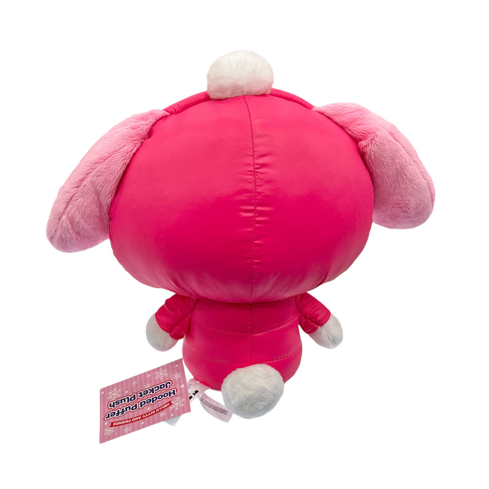 My Melody "Hooded Puffer Jacket" 12in Plush