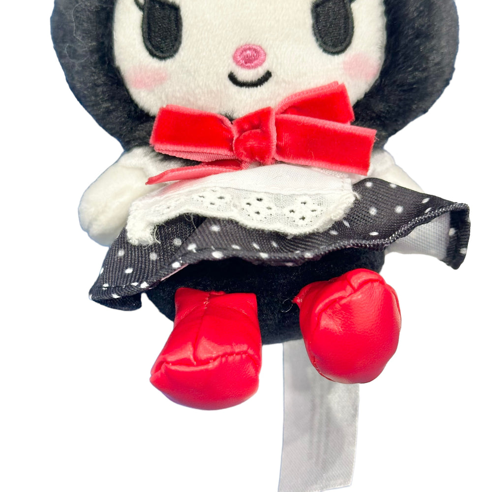 Kuromi "Retro Red" Mascot Clip On Plush