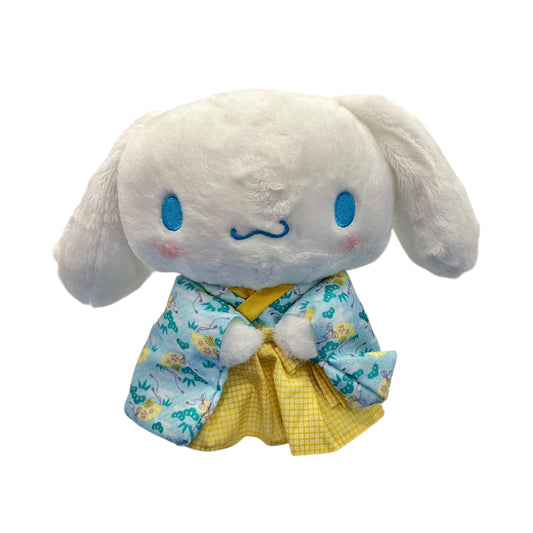 Cinnamoroll Standing "Hakama" 10in Plush