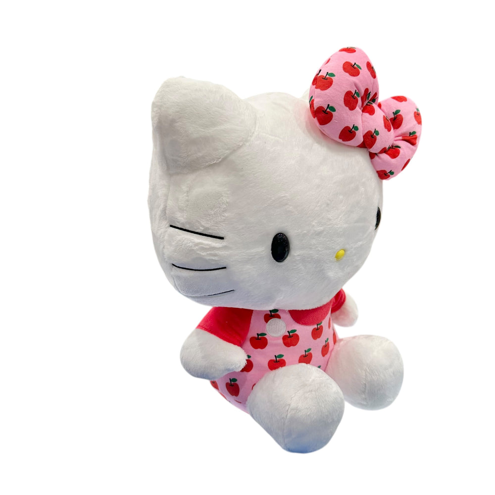 Hello Kitty "Pink Overalls Classic" 15in Plush