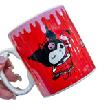 Kuromi "Strawberry" Ceramic Mug