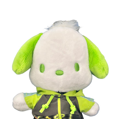 Pochacco "Vivi" Mascot Plush Keychain