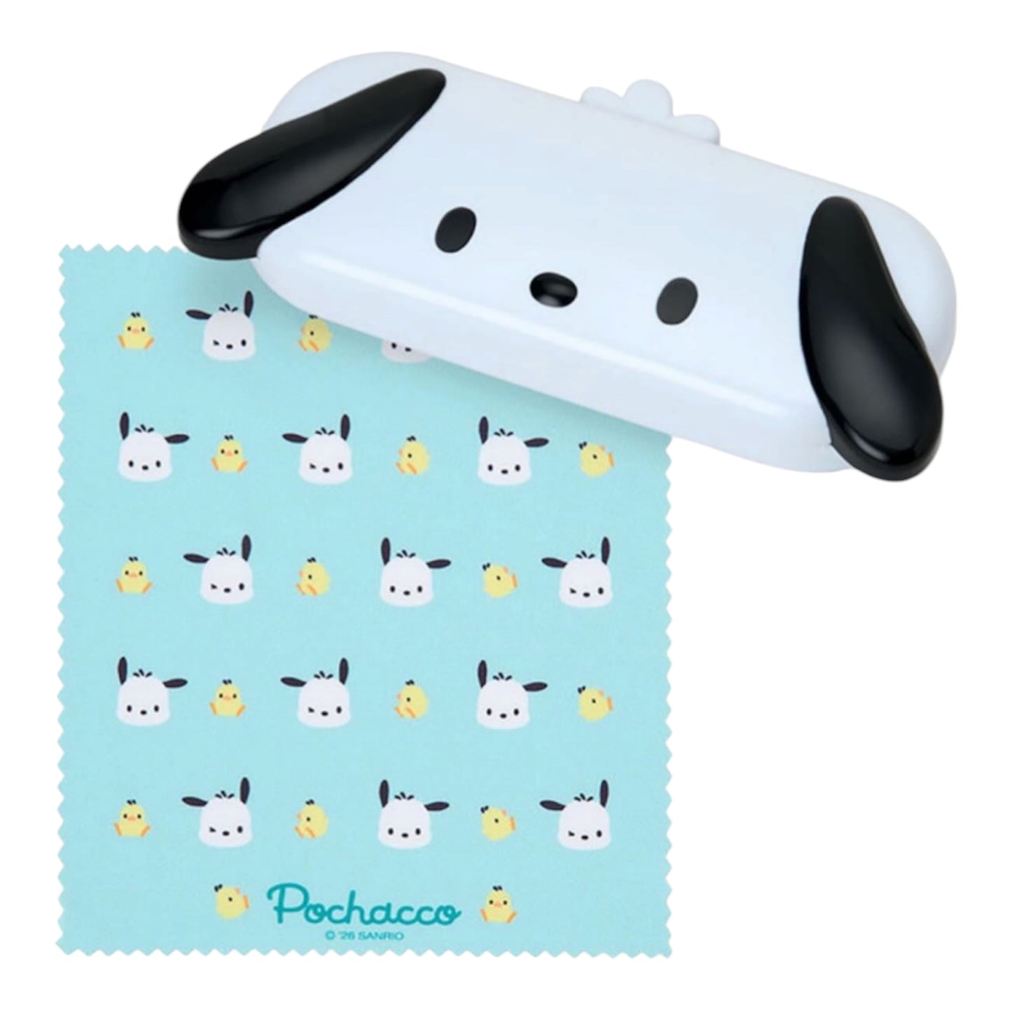 Pochacco Die-Cut Glasses Case