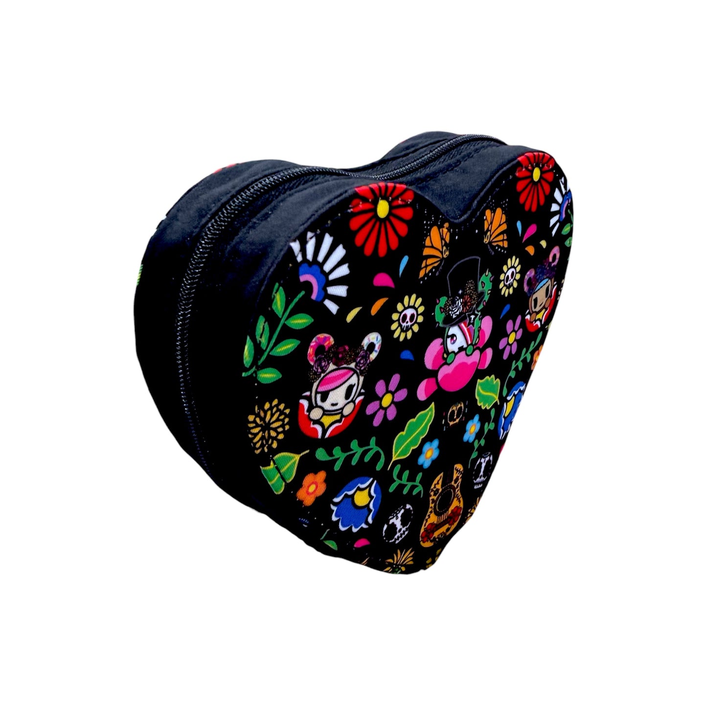 JuJuBe x tokidoki "Día de los Muertos" Heart Mini Bag