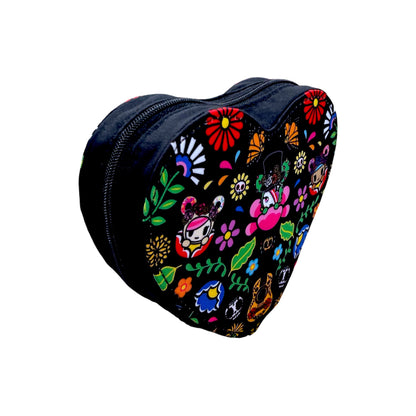 JuJuBe x tokidoki "Día de los Muertos" Heart Mini Bag