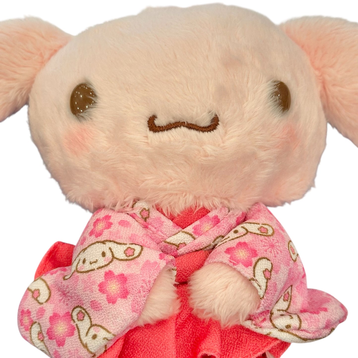 Cinnamoroll "Sakura Kimono" Mascot Clip On