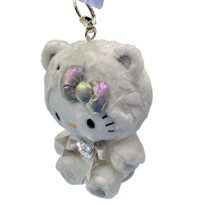 Hello Kitty "Apr Birthstone" Mascot Metal Clip-On