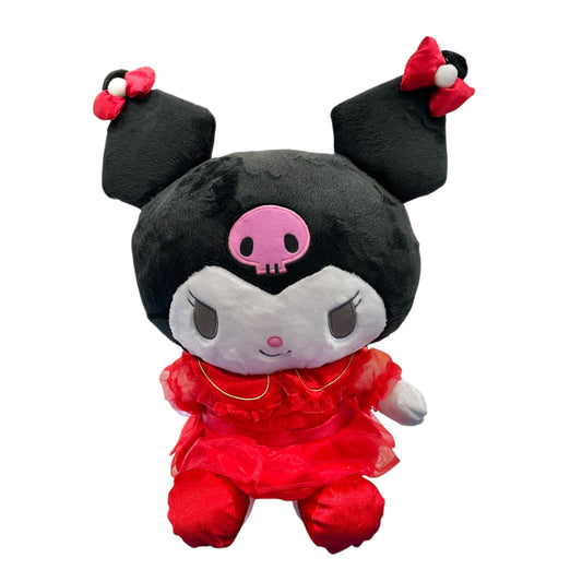 Kuromi "Christmas Dress" 15in Plush