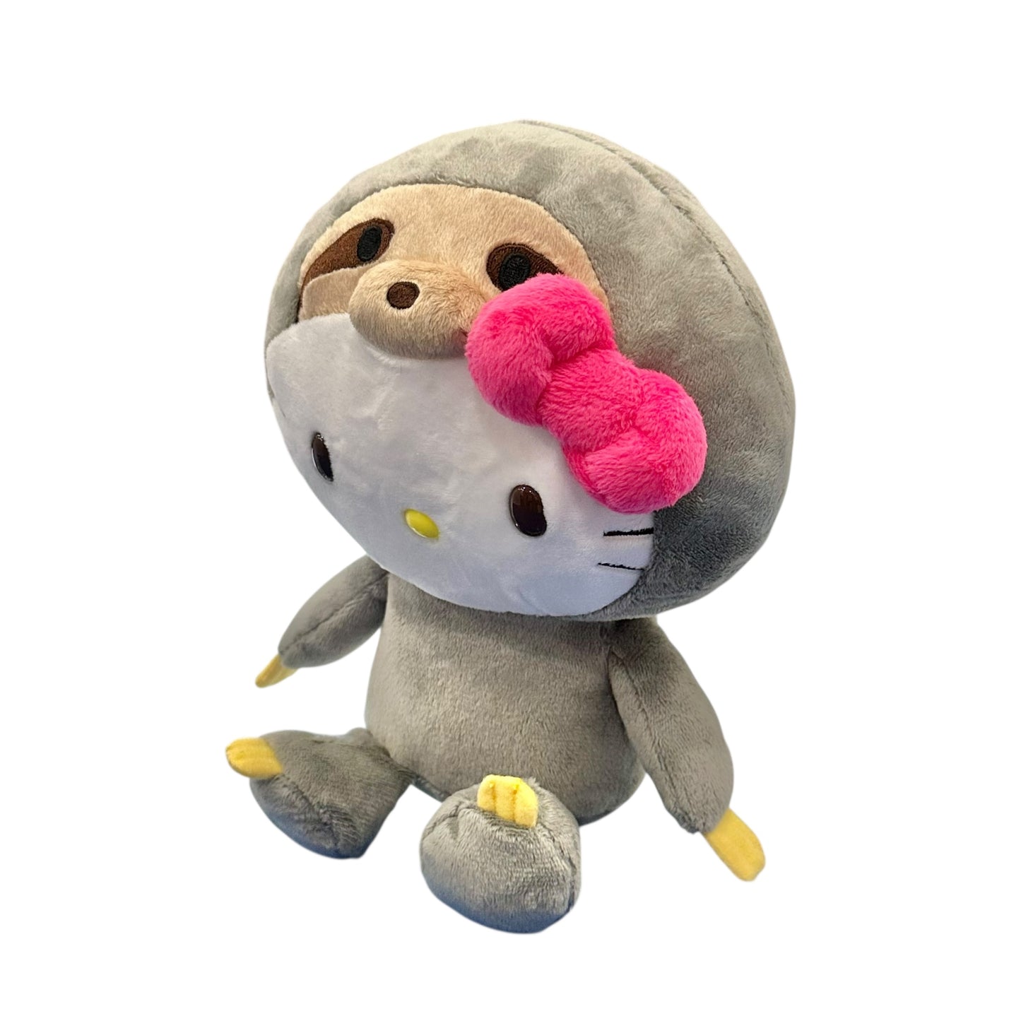 Hello Kitty "Sloth Tropical Animal" 7in Plush
