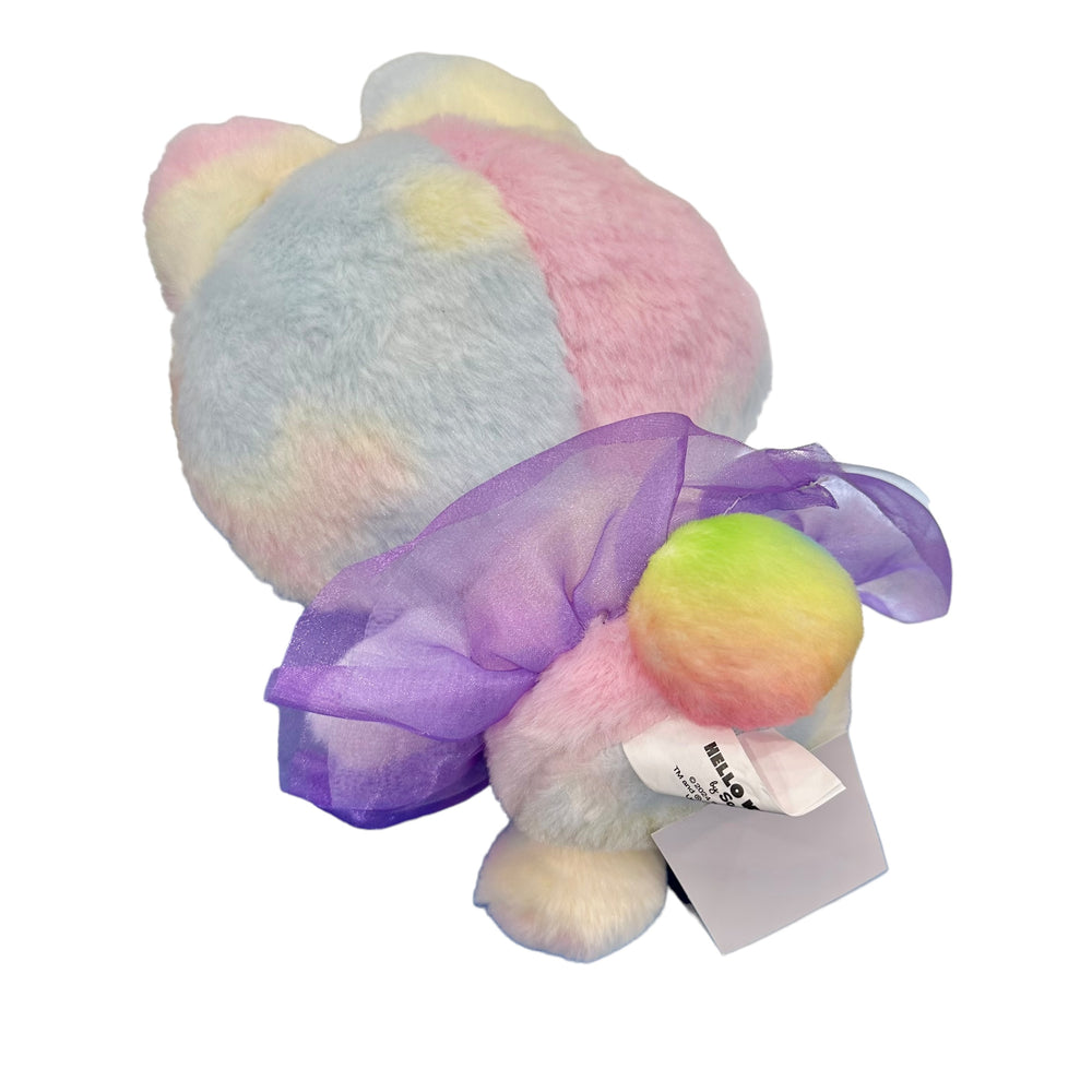 Hello Kitty "Rainbow Rainbow Bunny" 9in Plush