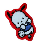 Pochacco "Pattern" Die-Cut Rug