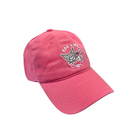 My Melody & Kuromi "You & Me" Dad Cap