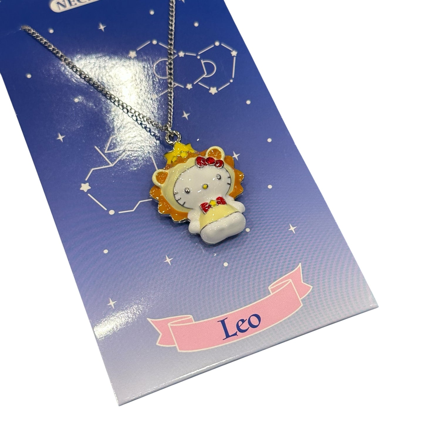 Hello Kitty "Leo" Zodiac Necklace