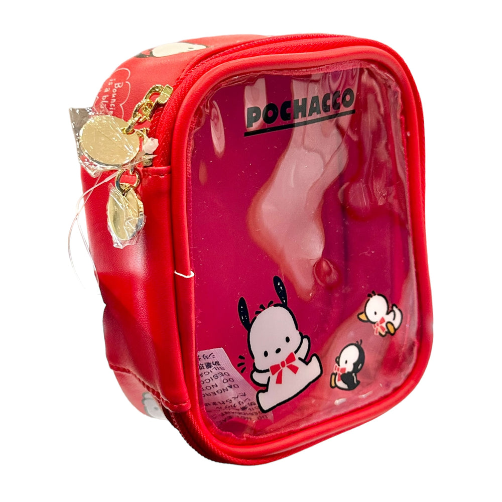 Pochacco "Red Ribbon" Pouch