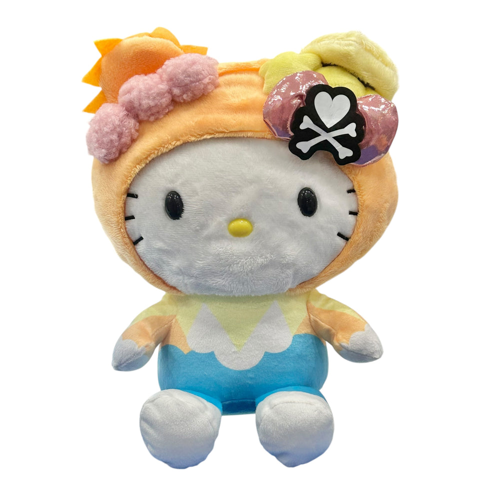 tokidoki x Hello Kitty "Celestial" 10in Sun & Moon Plush