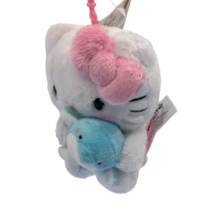 Hello Kitty "Baby Dolphin Hug" Mascot Clip On