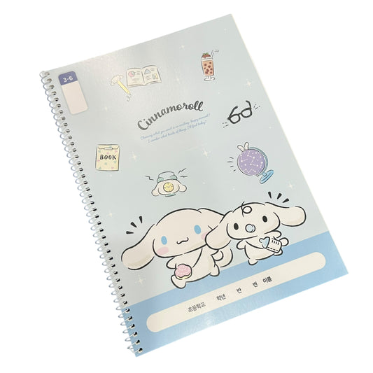 Cinnamoroll Composition Notebook