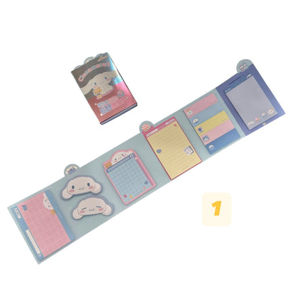 Cinnamoroll Folding Sticky Notebook