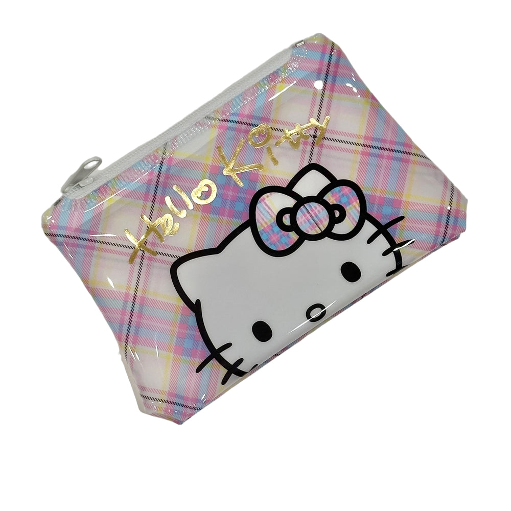 Hello Kitty "Tartan" Secret Pouch & Purse