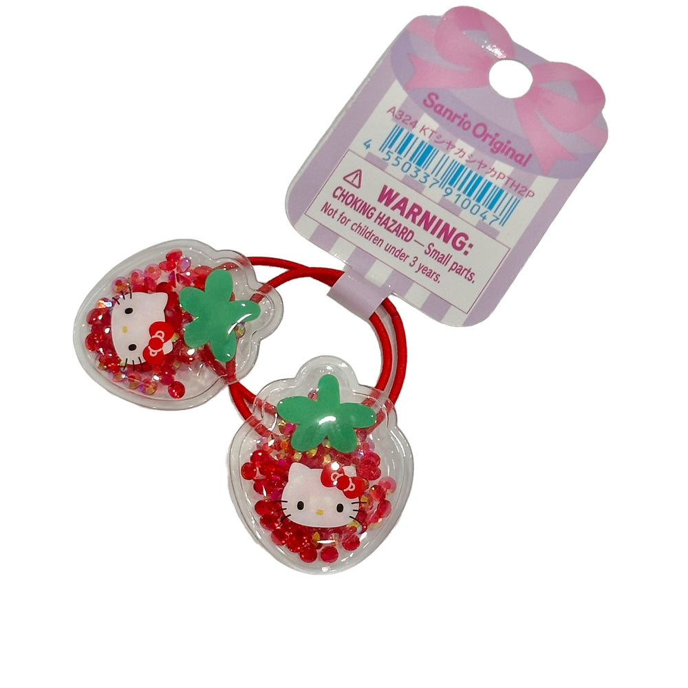 Hello Kitty "Beads" Ponytail Holder