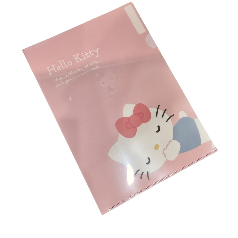 Hello Kitty "School" Clear File