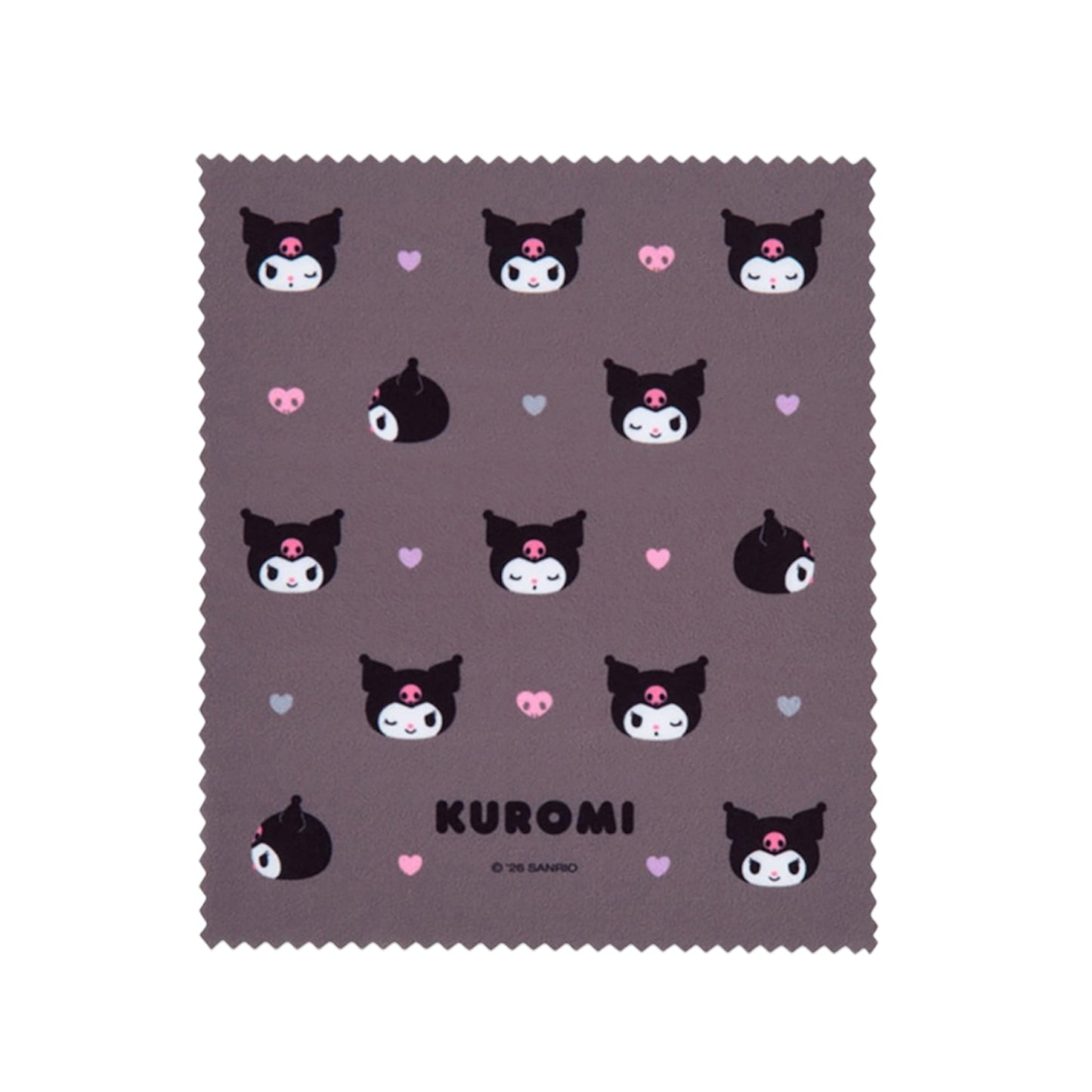 Kuromi Die-Cut Glasses Case