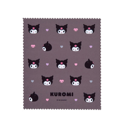 Kuromi Die-Cut Glasses Case