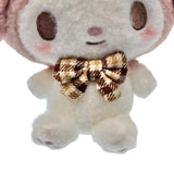 My Melody "Mocha Check" 7in Plush