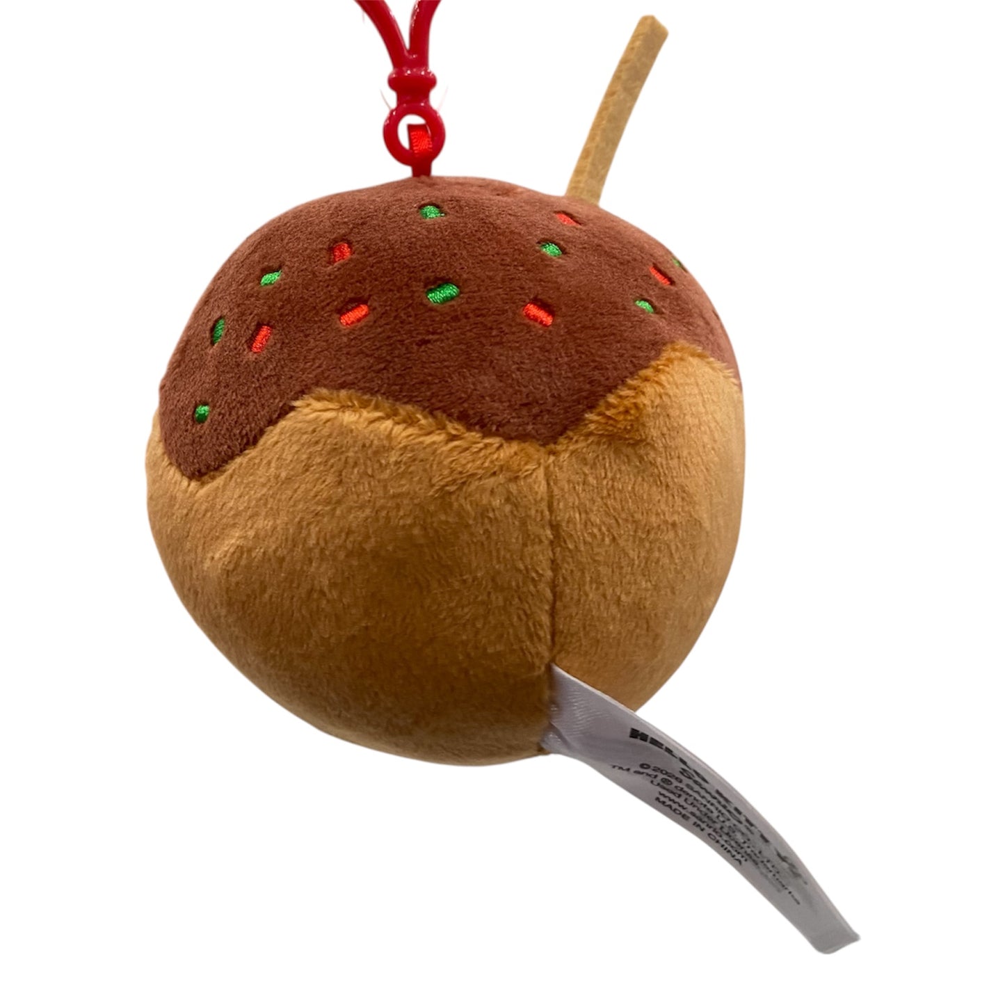 Hello Kitty "Takoyaki Japanese Food" Mascot Clip On