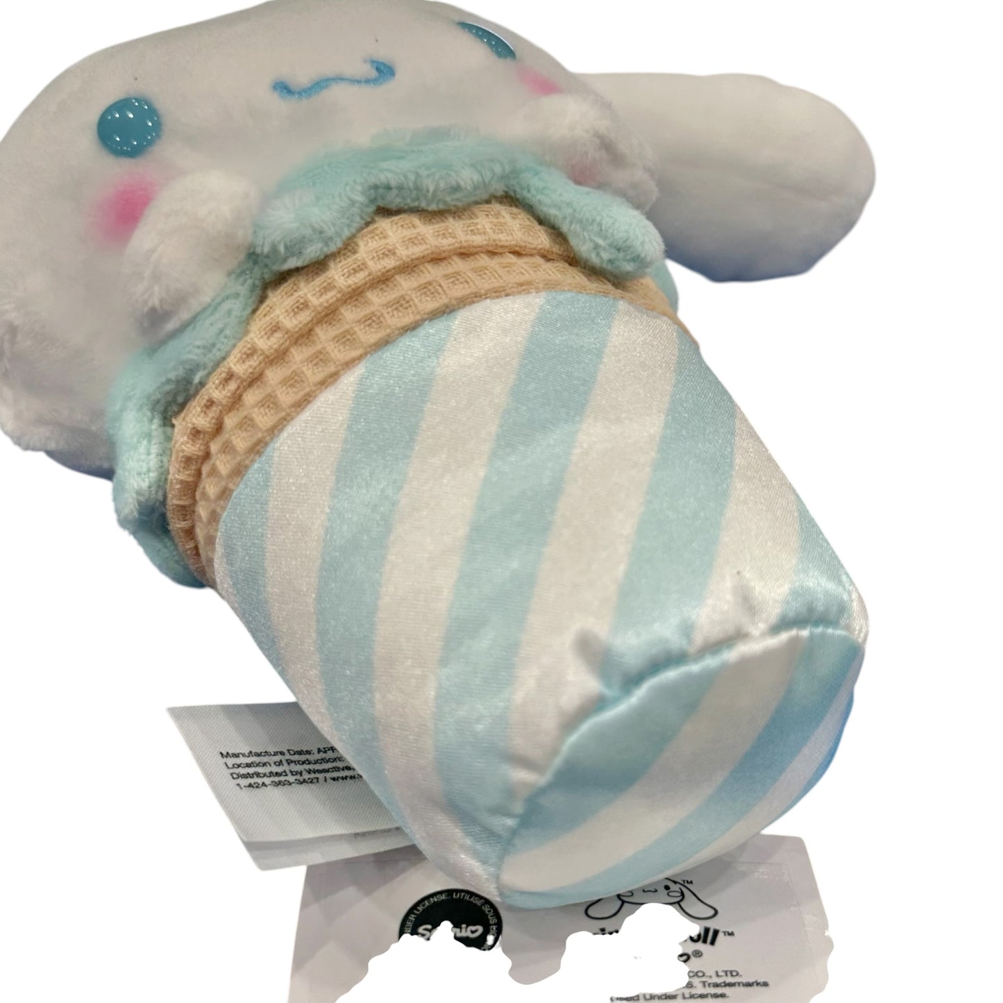 Cinnamoroll "Ice Cream" Bean Doll