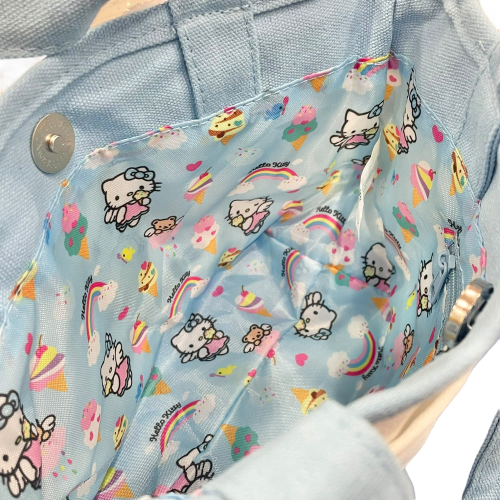 Hello Kitty "Sky Angel" Mini Tote Bag