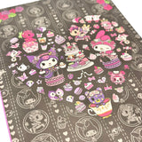 tokidoki Kuromi & My Melody "Garden Party" Notebook