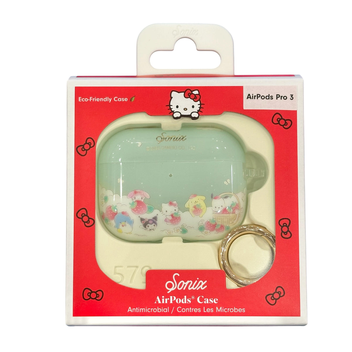 Sonix x Hello Kitty & Friends "Strawberries" Airpods Pro 3 Case
