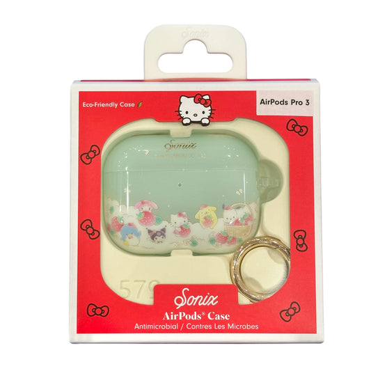 Sonix x Hello Kitty & Friends "Strawberries" Airpods Pro 3 Case