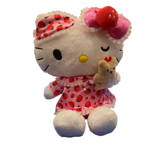 Hello Kitty "Nightwear Fashion" 10in Plush