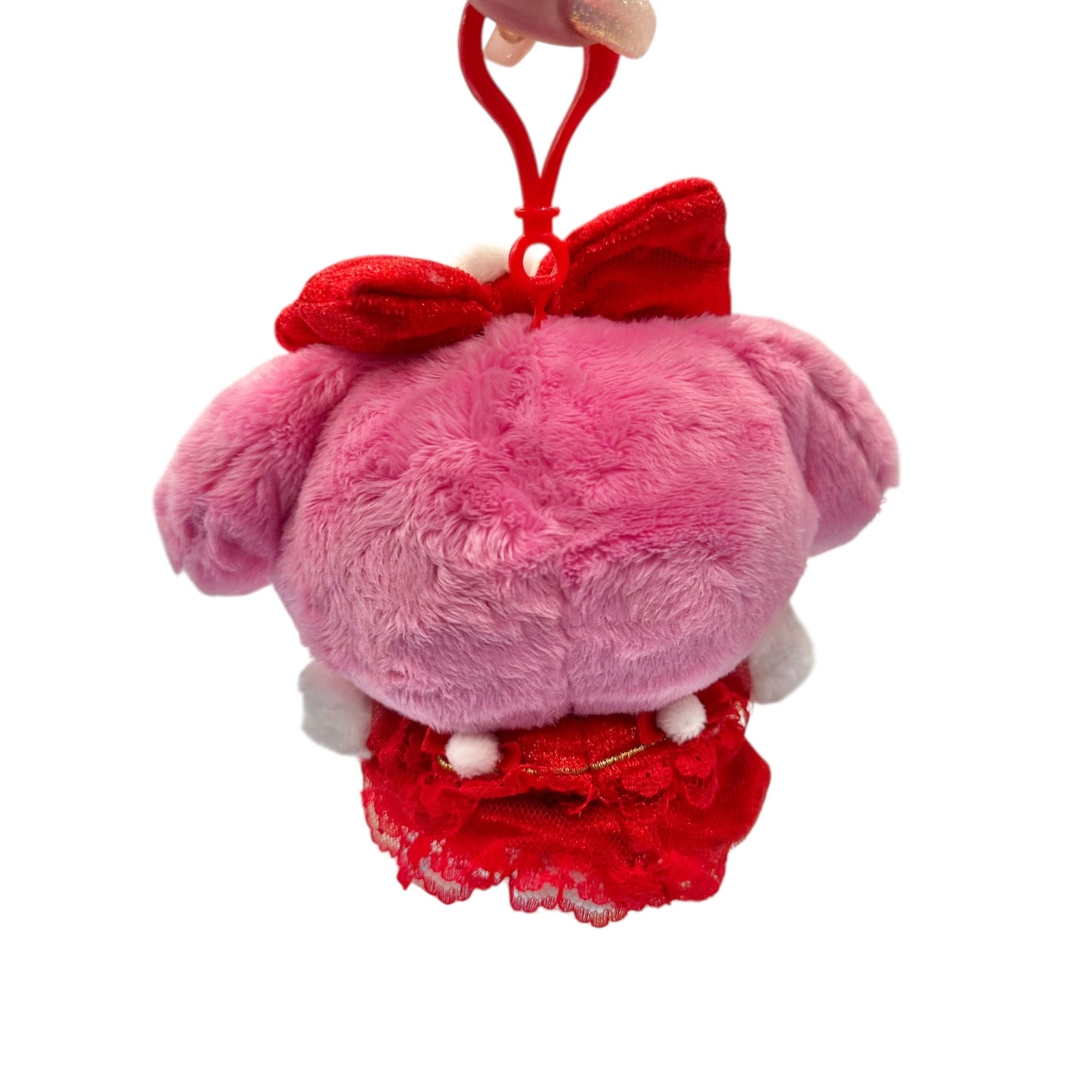My Melody "Christmas Dress" Mascot Clip On
