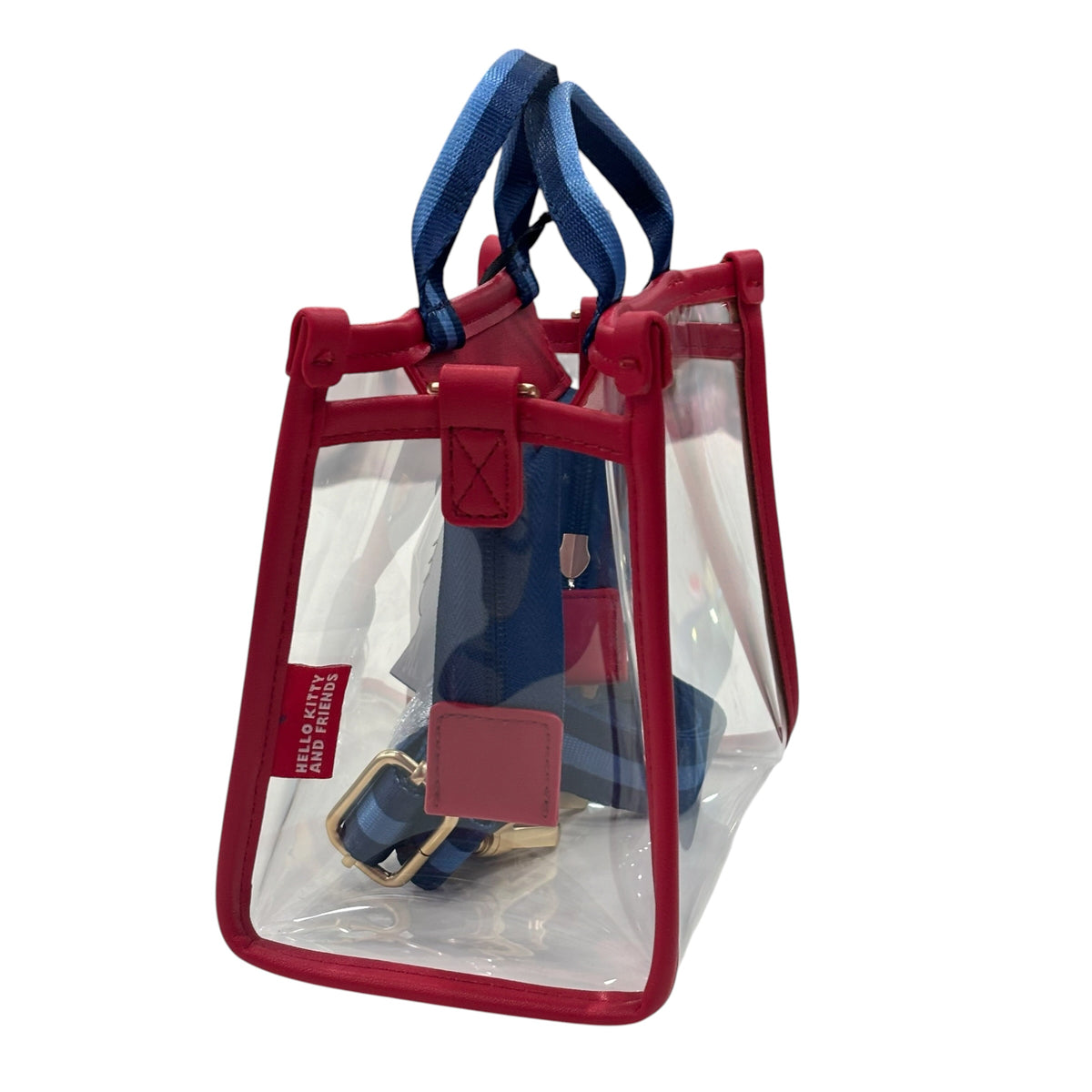 JuJuBe x Hello Kitty & Friends "Varsity" Clear Crossbody Tote