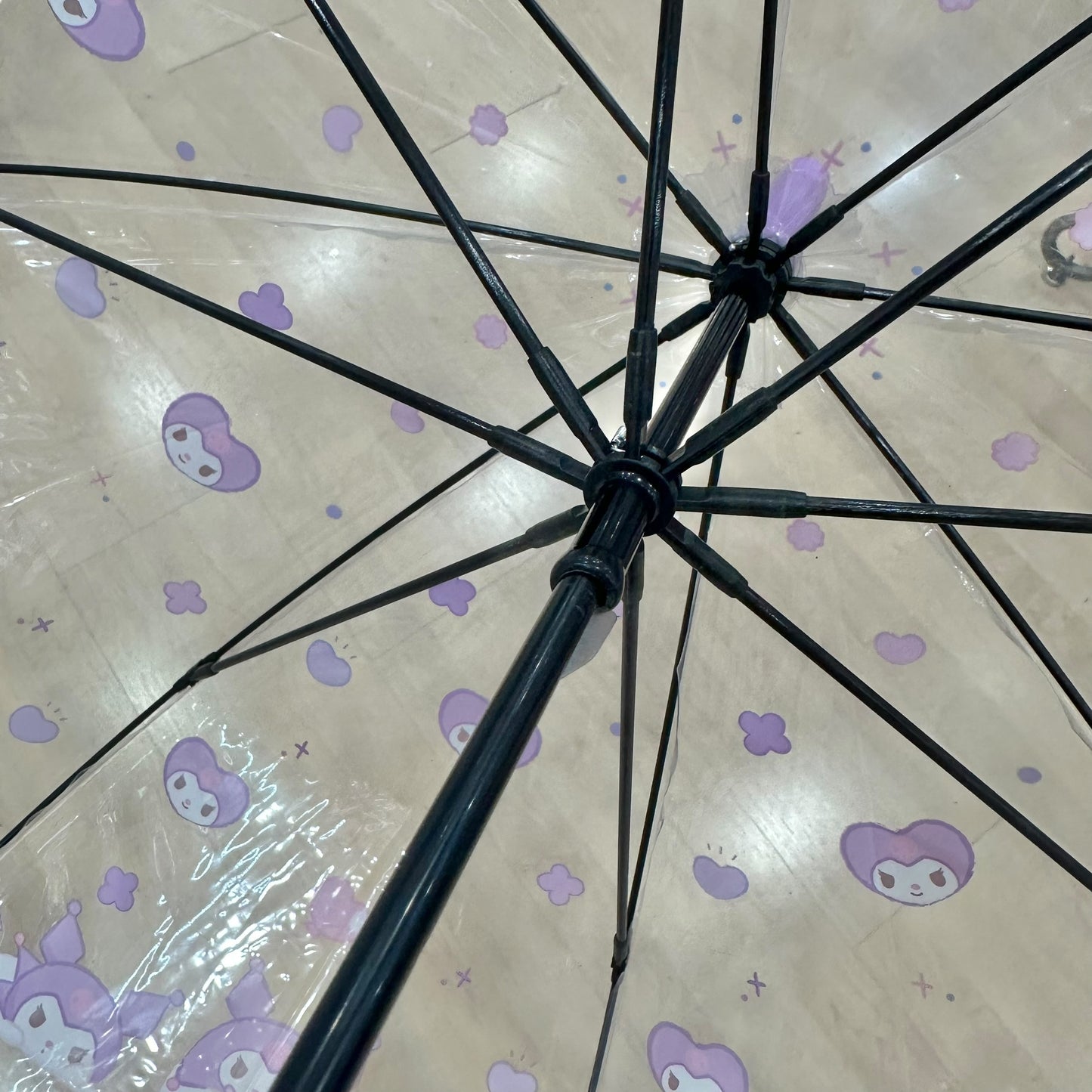 Kuromi 60cm Umbrella [NOT AVAILABLE TO SHIP]