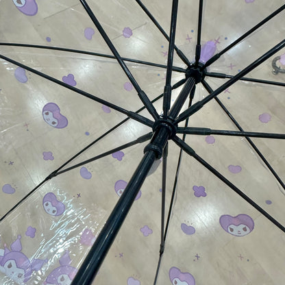 Kuromi 60cm Umbrella [NOT AVAILABLE TO SHIP]