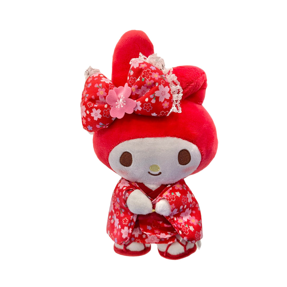 My Melody "Sakura Kimono" Standing Plush