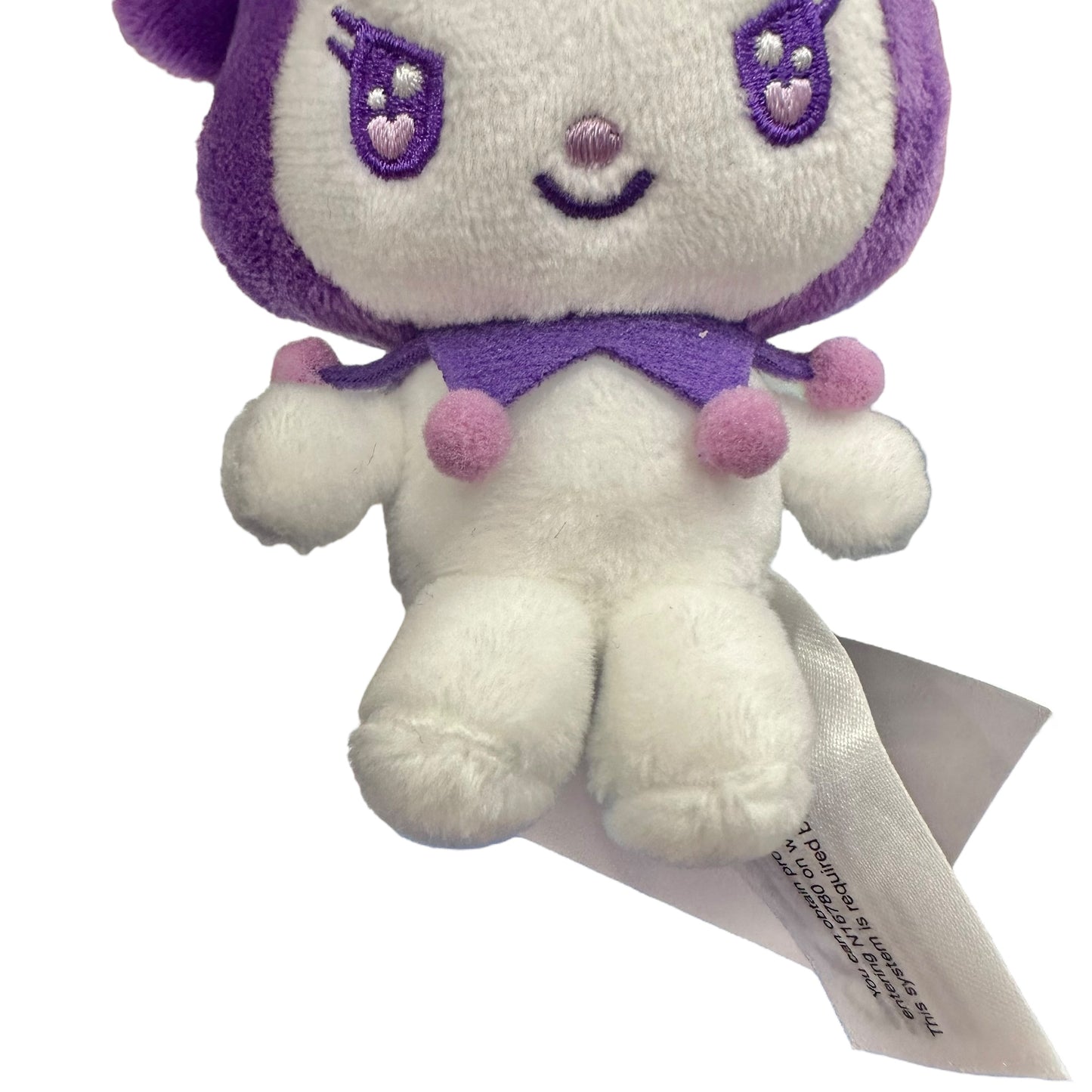 Kuromi "Purple" Favorite Color Mascot Clip On